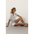 Tramontana Shorts Gauze Off White